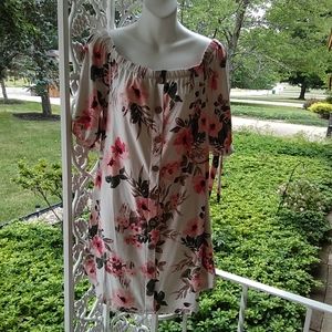 Summer Floral Dress